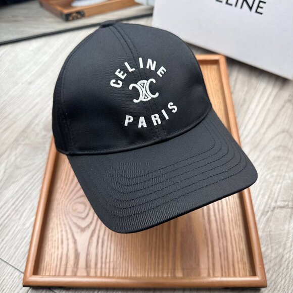 Celine hat straw hat bucket hat baseball cap knitted hat main image 4